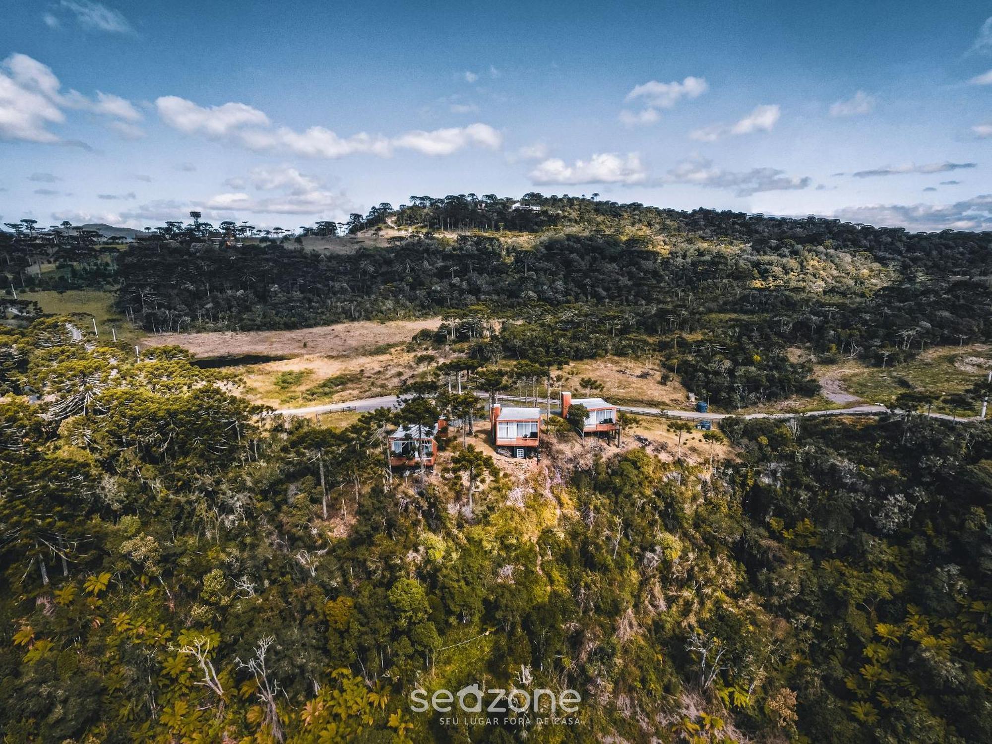 Chales Encantadores Em Urubici/Sc - Par Kültér fotó